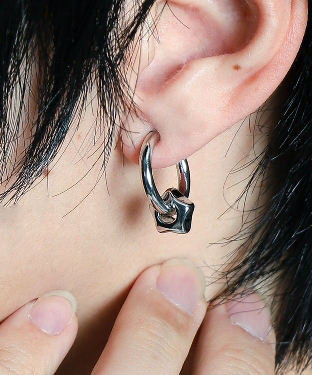 WEGO Mモチーフイヤリング 柄4