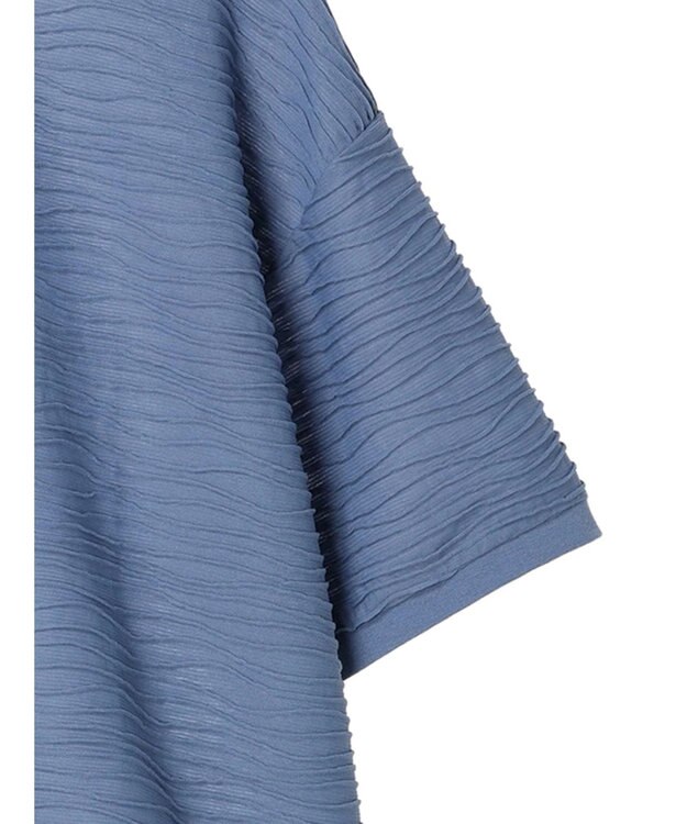 Green Parks ・Ｐｅｔｉｔ　Ｆｌｅｕｒ　ウェーブカットオーバーＴＥＥ Blue