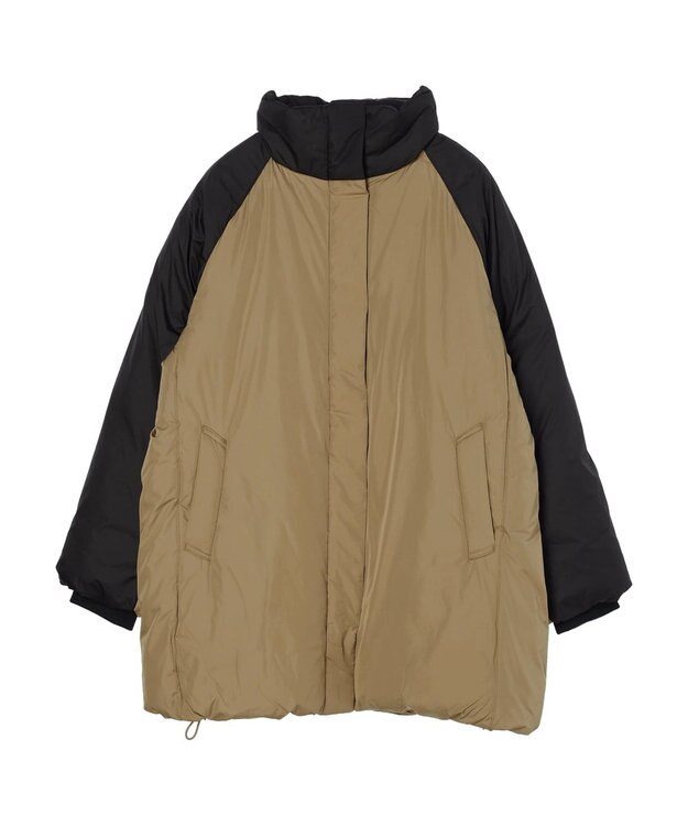 AMERICAN HOLIC キルポカスタンド中綿コート Multi