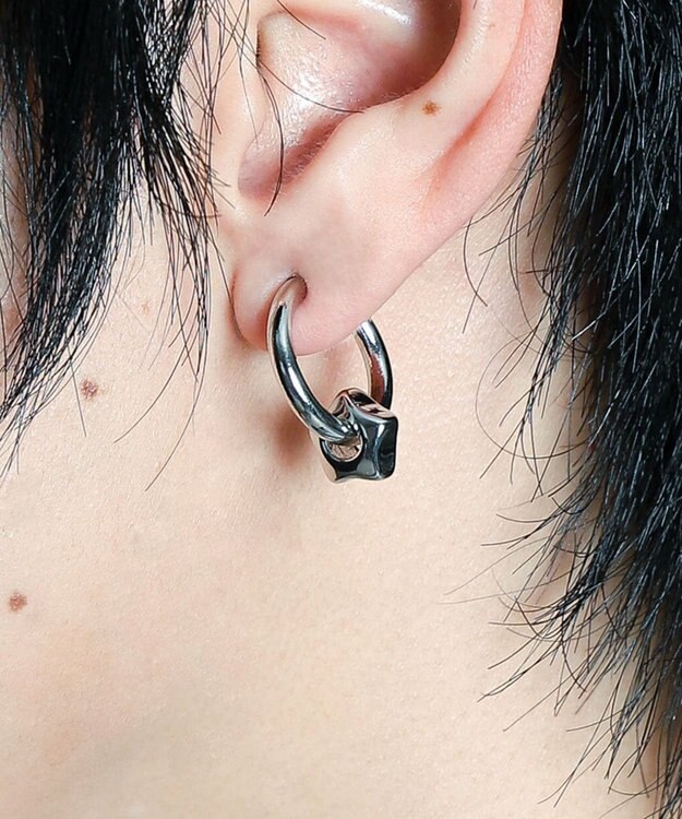 WEGO Mモチーフイヤリング 柄4