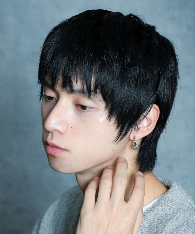 WEGO Mモチーフイヤリング 柄4