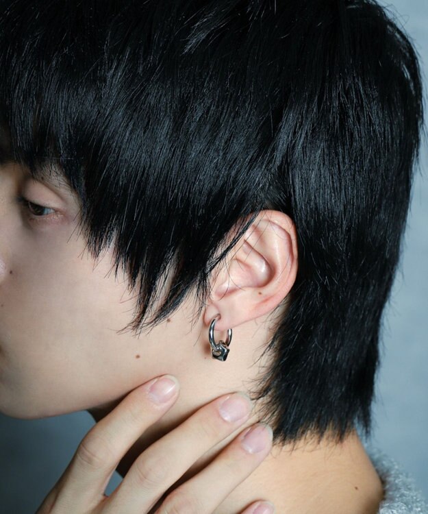 WEGO Mモチーフイヤリング 柄4