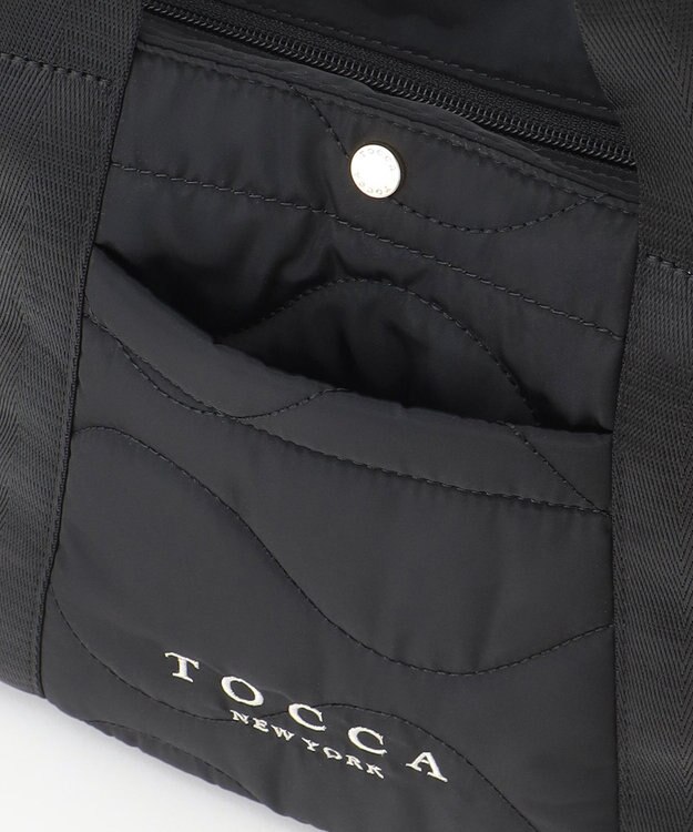 TOCCA 【WEB＆一部店舗限定】BOSCO POCHETTE トートバッグ ブラック系