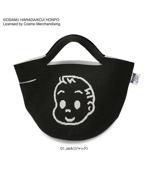 ROOTOTE 6254【オサムグッズ(R)】/ OE.ポーノ.OSAMU-A 01：ジャック