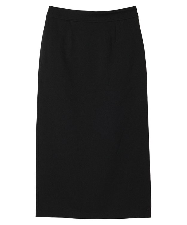CRAFT STANDARD BOUTIQUE ジョーゼットタイトスカート Black