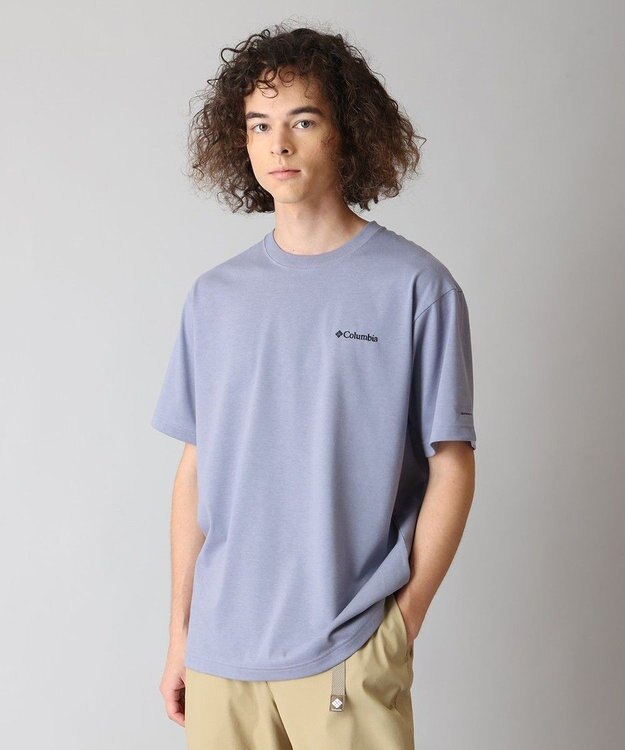 Columbia Columbia/ ヤハラフォレストグラフィックショートスリーブTシャツ /コロンビア New Moon Back Print