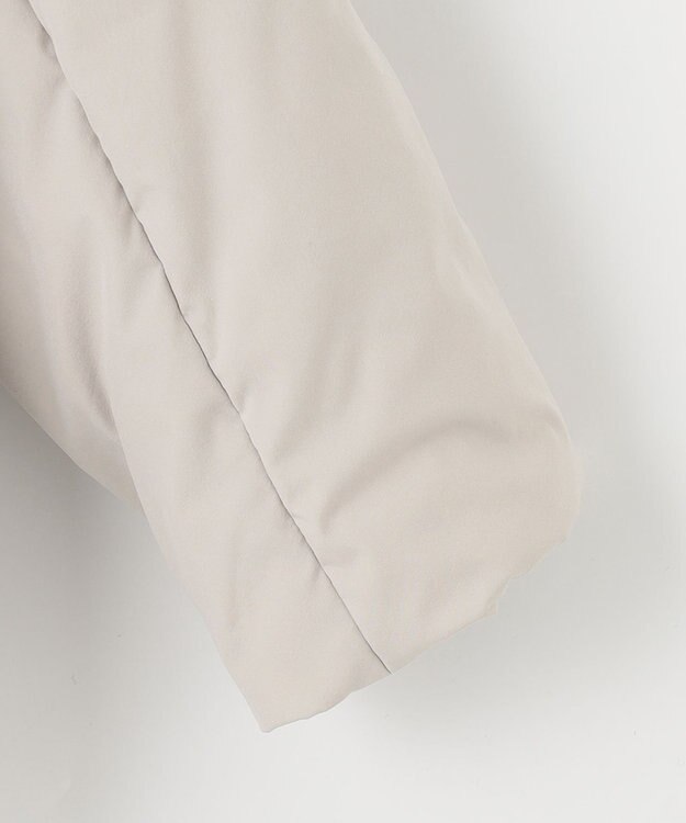 UNFILO 【ストール付き】ショートダウン ベージュ系