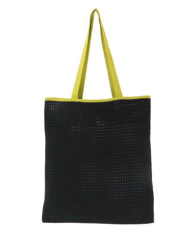 AMERICAN HOLIC メッシュニットトートバッグ Black