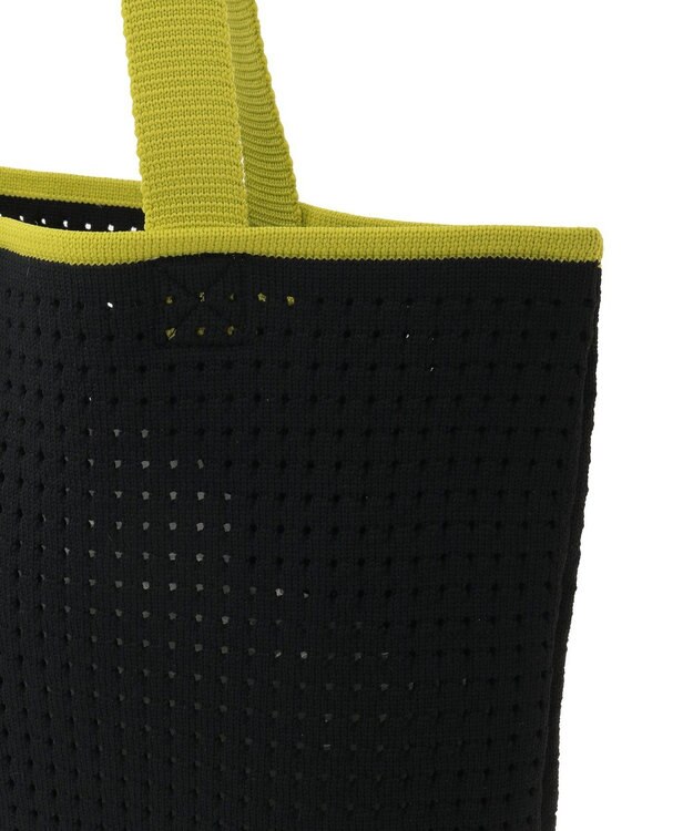 AMERICAN HOLIC メッシュニットトートバッグ Black