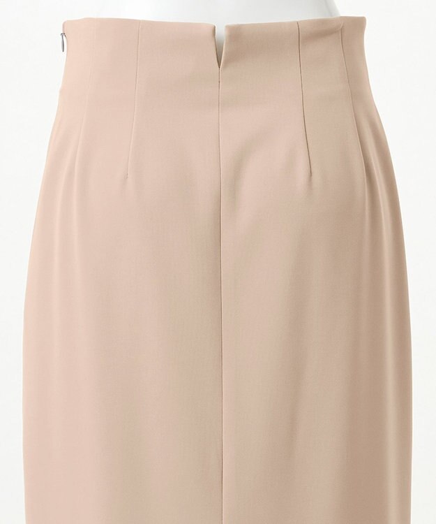 23区 【エステータ】コットンダブルクロス スカート グレージュ系