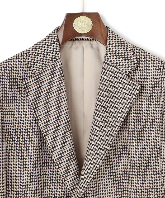 J.PRESS MEN 【J.PRESS ORIGINALS】JAPAN SILK TWEED HANTING JACKET / JAPAN MADE ベージュ系3