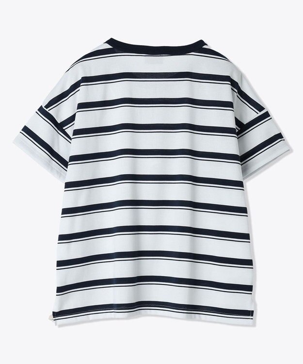 Columbia Columbia/ ウィメンズクラウドアベニューショートスリーブTシャツ /コロンビア Sea Salt Border