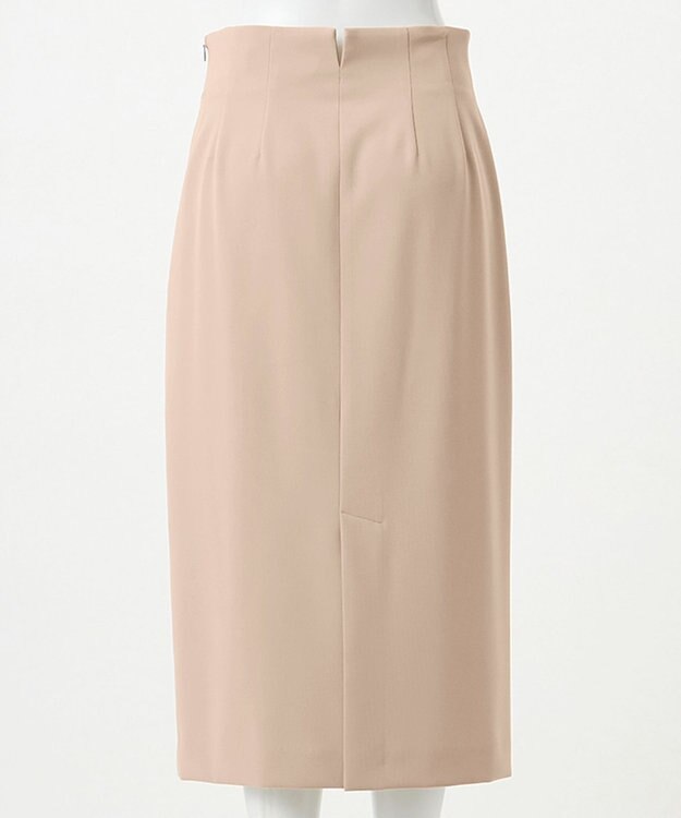 23区 【エステータ】コットンダブルクロス スカート グレージュ系