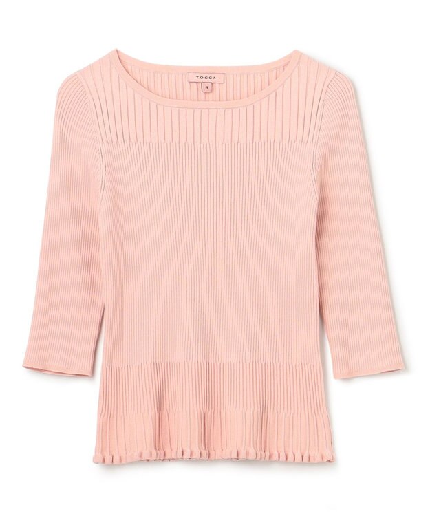 TOCCA SPRING RESONATE プルオーバー ライトピンク