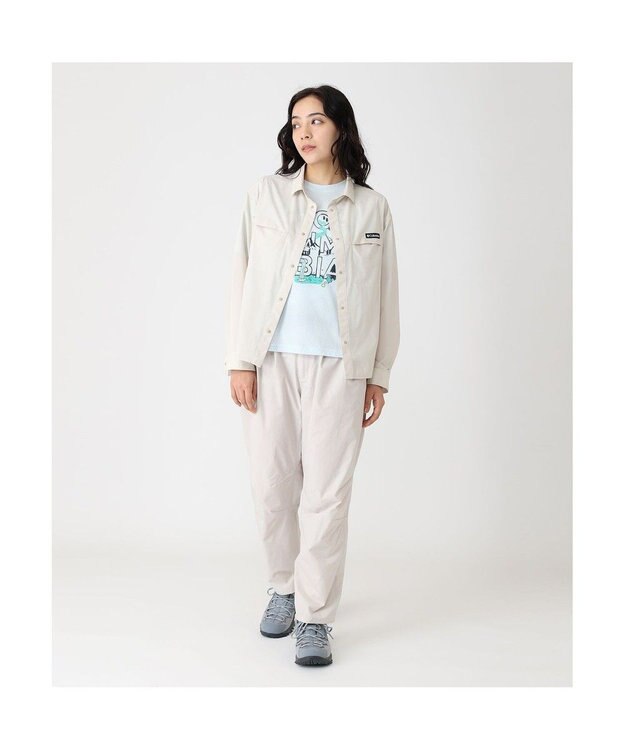 Columbia Columbia/ ウィメンズローハイクロングスリーブシャツ /コロンビア Dark Stone