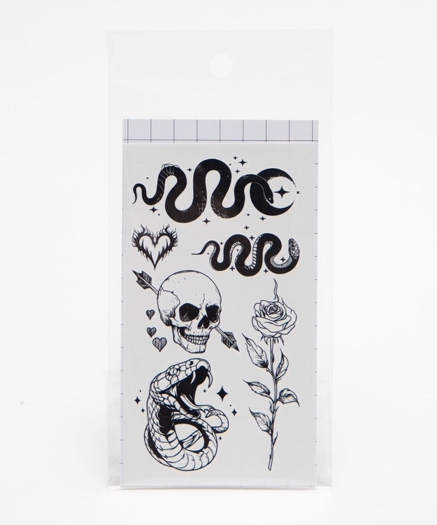 WEGO セットタトゥーシールB 柄7