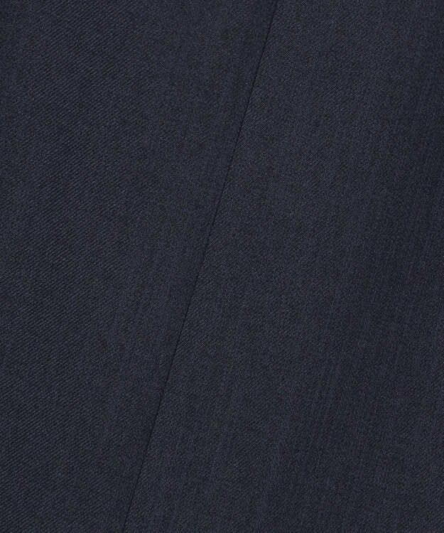 J.PRESS LADIES S Shineシャンブレーツイル スカート ネイビー系