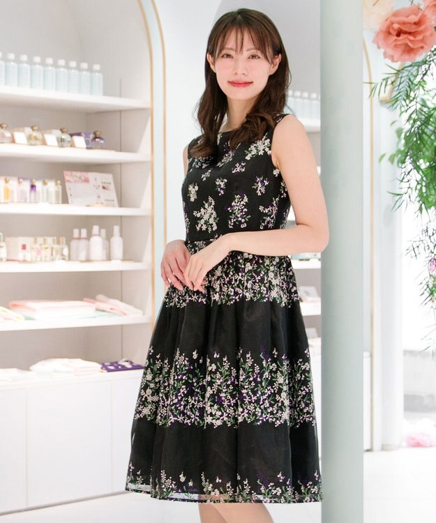 TOCCA 【キャンセル分販売！】SPRING SIGN DRESS ドレス ブラック系7