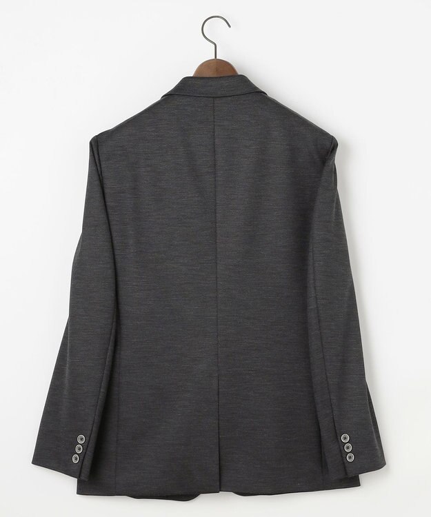 JOSEPH ABBOUD 【尾州産素材/ウールジャージー】T/W モクロディ ジャケット グレー系