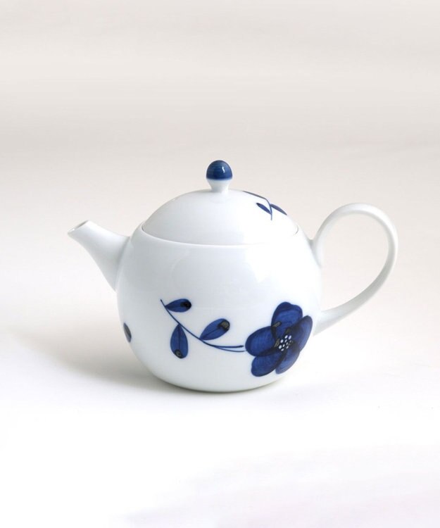 たち吉】青い花 ポット〈1個〉 波佐見焼 / たち吉 | ファッション通販