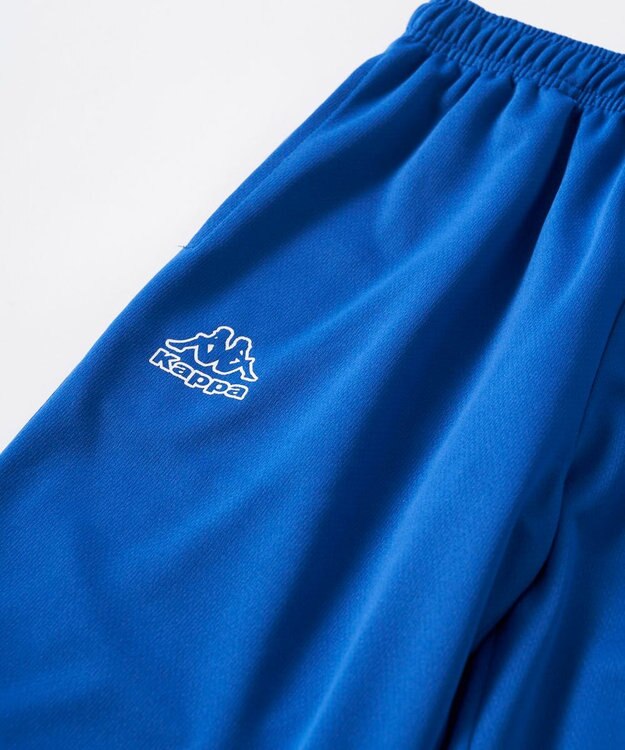 OP／FILA 【Kappa】ブランドロゴ入りジャージセットアップ ブラック