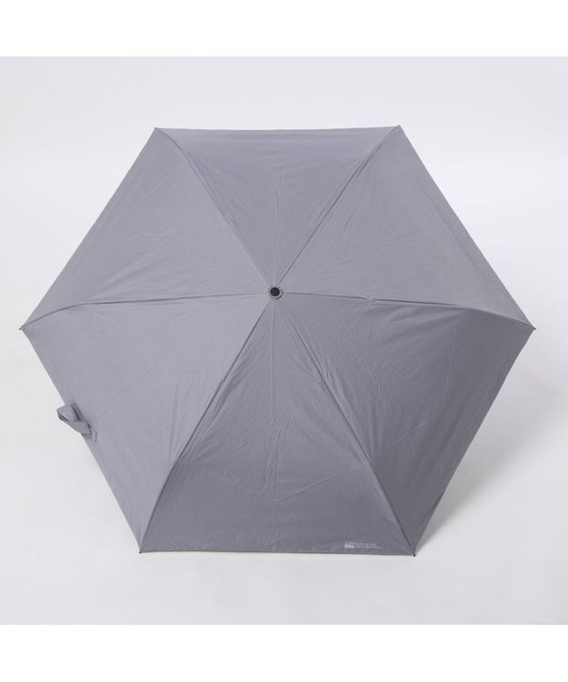 UNBILLION カシュネ cachenez /【晴雨兼用　日傘　UVカット率・遮光率100％生地使用 】PUリップストップ軽量自動開閉折りたたみ傘 パープル