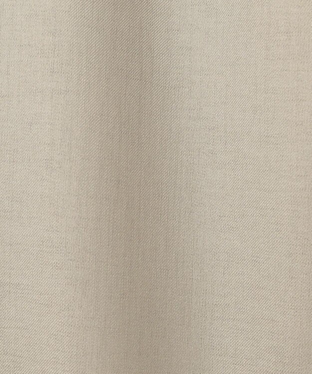 J.PRESS LADIES 【セットアップ対応・洗える・UV加工・吸水速乾】OXIJEWELストレッチ ストレート パンツ ベージュ系