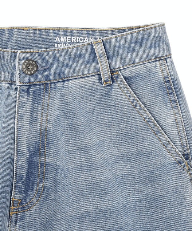 AMERICAN HOLIC ペインターデニム Light Indigo