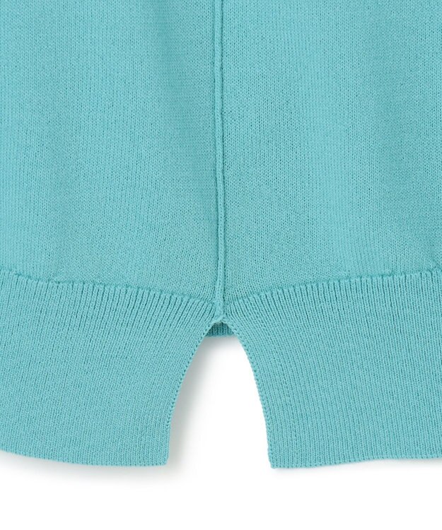 UNFILO スゴ機能 コンパクトニットT ターコイズブルー