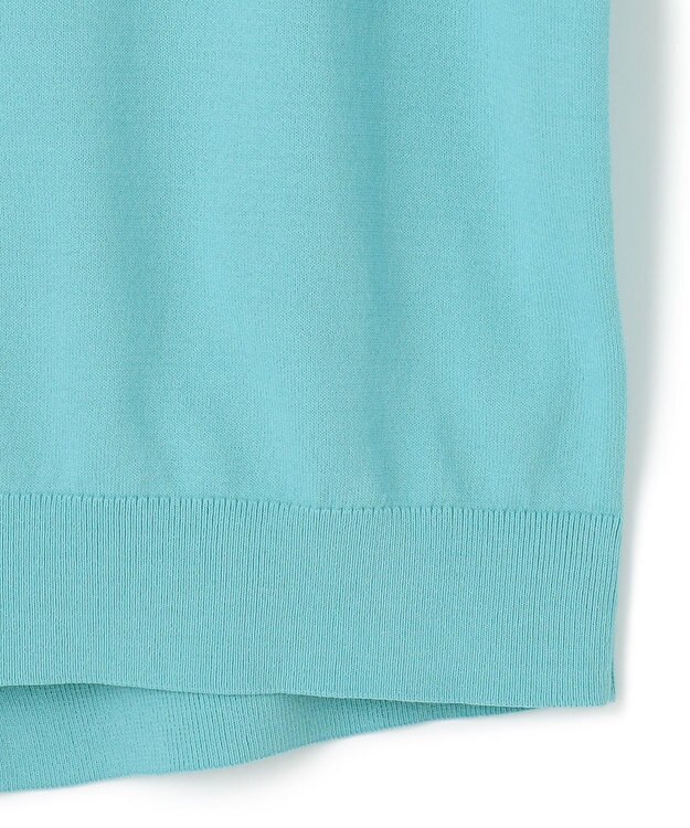 UNFILO スゴ機能 コンパクトニットT ターコイズブルー