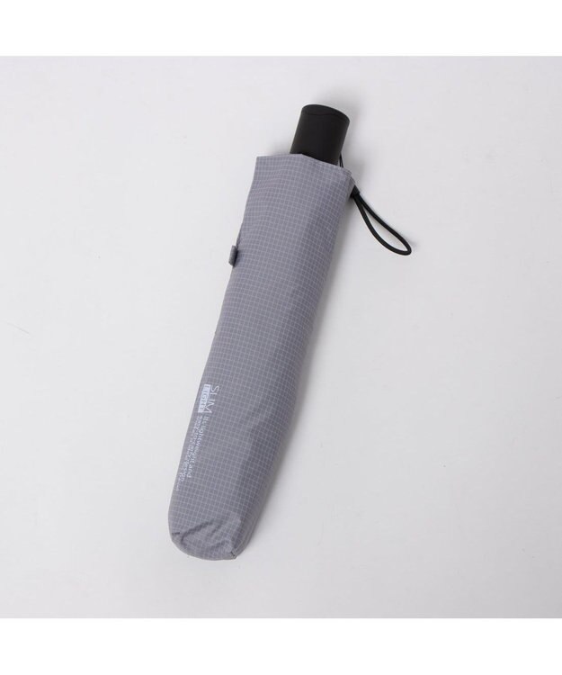 UNBILLION カシュネ cachenez /【晴雨兼用　日傘　UVカット率・遮光率100％生地使用 】PUリップストップ軽量自動開閉折りたたみ傘 パープル