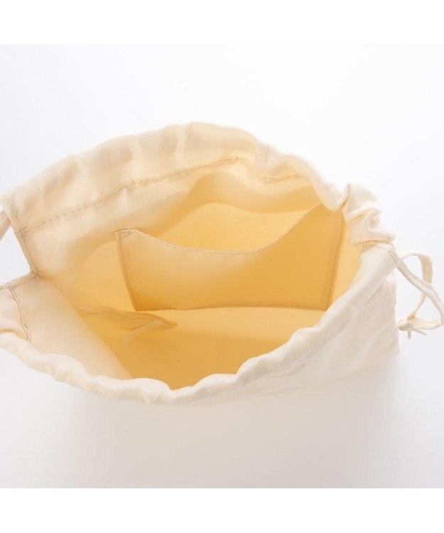 UNBILLION カカトゥ kakatoo / メッシュスクエアバッグ アイボリー