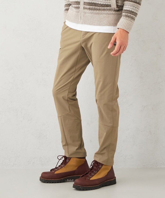 JOSEPH ABBOUD MOUNTAIN 【UNISEX】2WAYストレッチ クライミングパンツ キャメル系