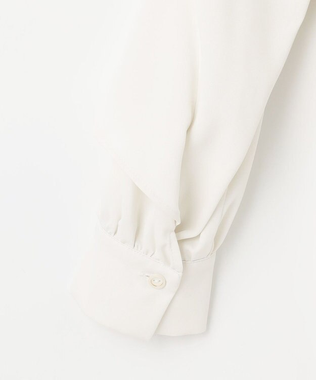 ANY SIS S 【全方位 好印象】フェミニンブラウス×ビットタイトスカート セット ブラック