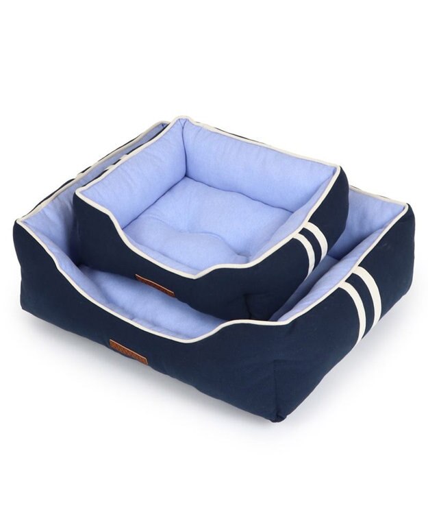 PET PARADISE ペットパラダイス キャンバスカドラー S  超小型犬 38×32cm ネイビー