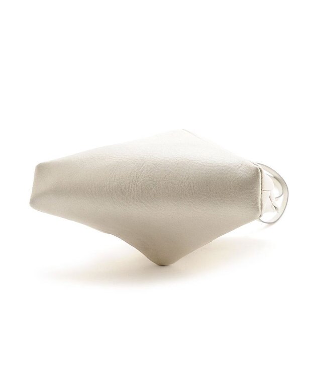 MioFIRANO CO-01 truss_hand bag ハンドバッグ 本革　MIOF. ミオフ SILVER