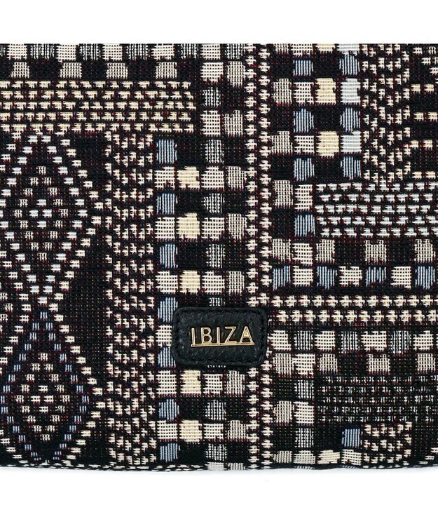 IBIZA ディーア　ショルダーバッグ 黒