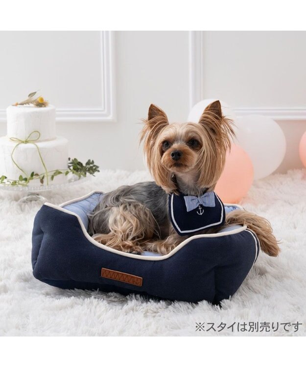 PET PARADISE ペットパラダイス キャンバスカドラー S  超小型犬 38×32cm ネイビー