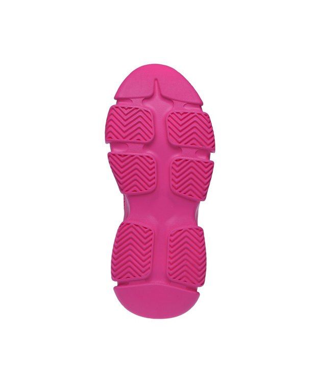 STEVE MADDEN POSSESSION ボリュームソールスニーカー フューシャ