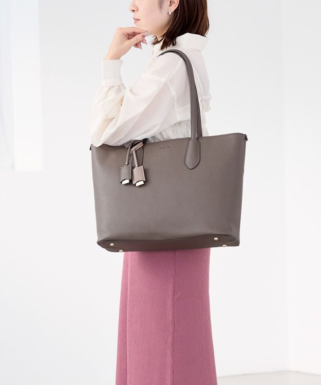 ACE BAGS & LUGGAGE Jewelna Rose リタ・トートバッグ A4サイズ 16146 ジュエルナローズ チャコール