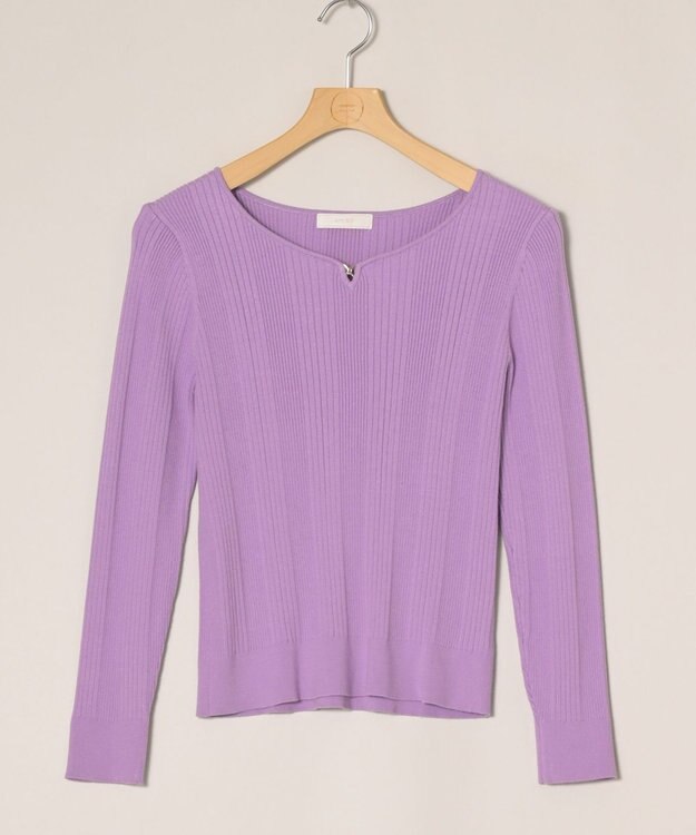 ONWARD Reuse Park 【any SiS】ニット秋冬 パープル