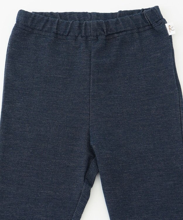 組曲 KIDS 【80-90cm】Tulips Shower  ジャンパースカート ベージュ系5