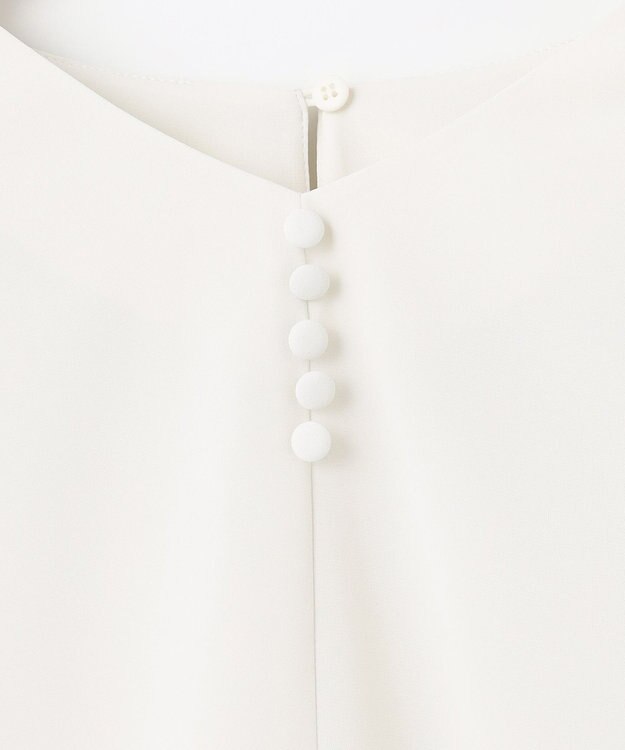 ANY SIS S 【全方位 好印象】フェミニンブラウス×ビットタイトスカート セット ブラック