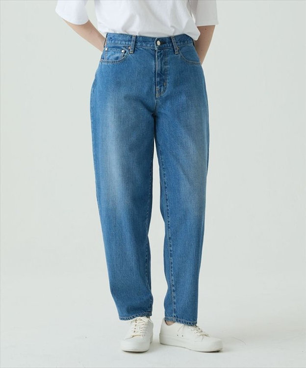 caqu FS narrow barrel ナローバレルデニムパンツ 3years