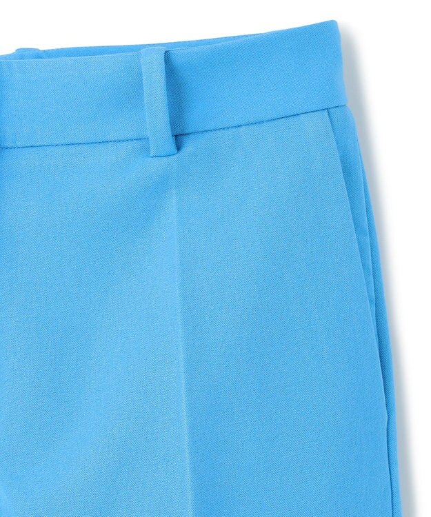 JOSEPH ギャバジンストレッチ　ストレートレッグトラウザーズ Dark Arctic