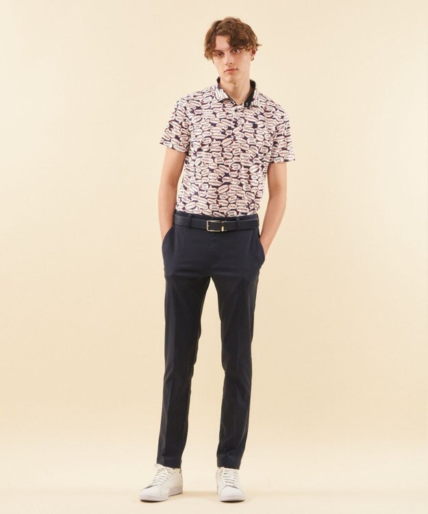 23区GOLF 【MEN】【ストレッチ】アポロック ストレッチパンツ ネイビー系