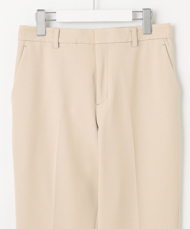 自由区 【WEB限定カラーあり・撥水加工】TRギャバテーパード パンツ ベージュ系