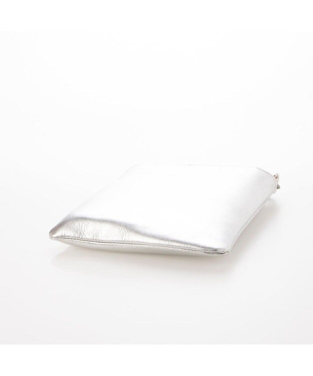 UNBILLION ペルケ perche / カラーチェーン2wayミニショルダー シルバー