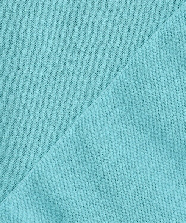 UNFILO スゴ機能 コンパクトニットT ターコイズブルー