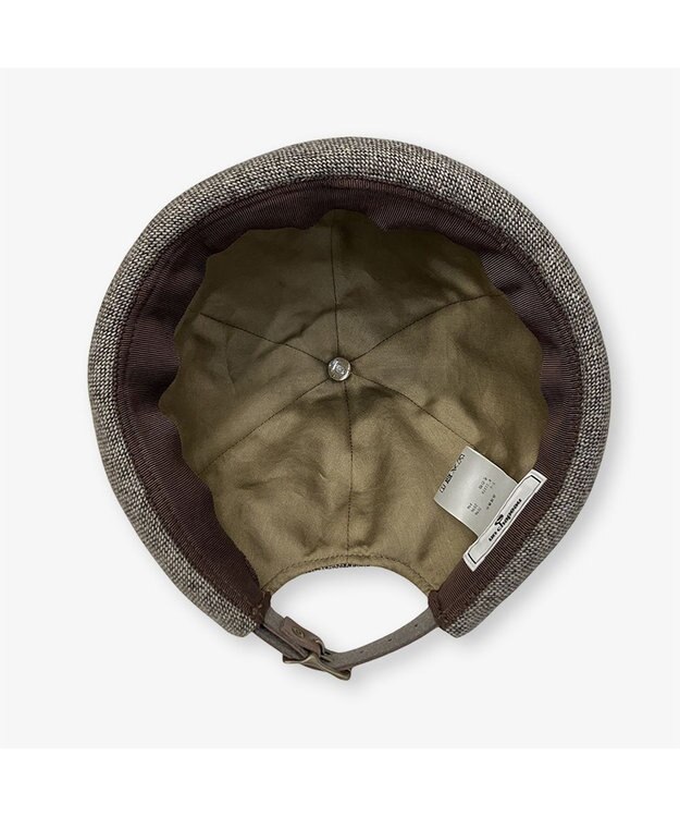 林八百吉商店 un chapeau  フィッシャーマンキャップ ブラウン